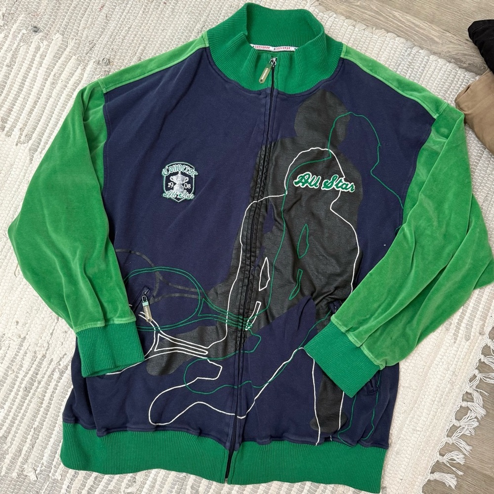Vintage Converse Tennis All Star Jacket